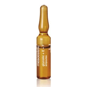 Mesoestetic Glycolic acid 10% + vit. E + F Ampoules